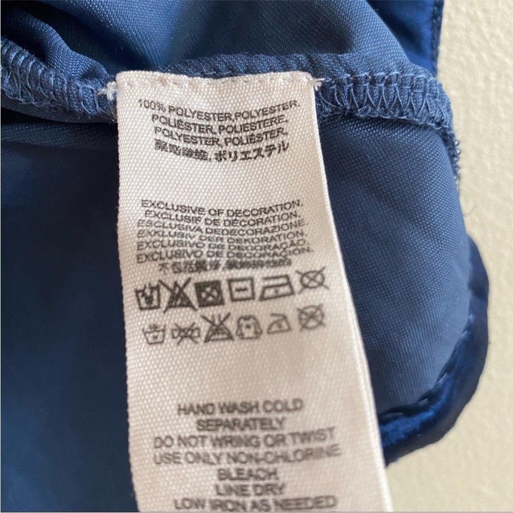 Free People Blue Velvet Sequin Boho Mock Neck Mini Dress Size S Whinsigoth - Picture 11 of 13